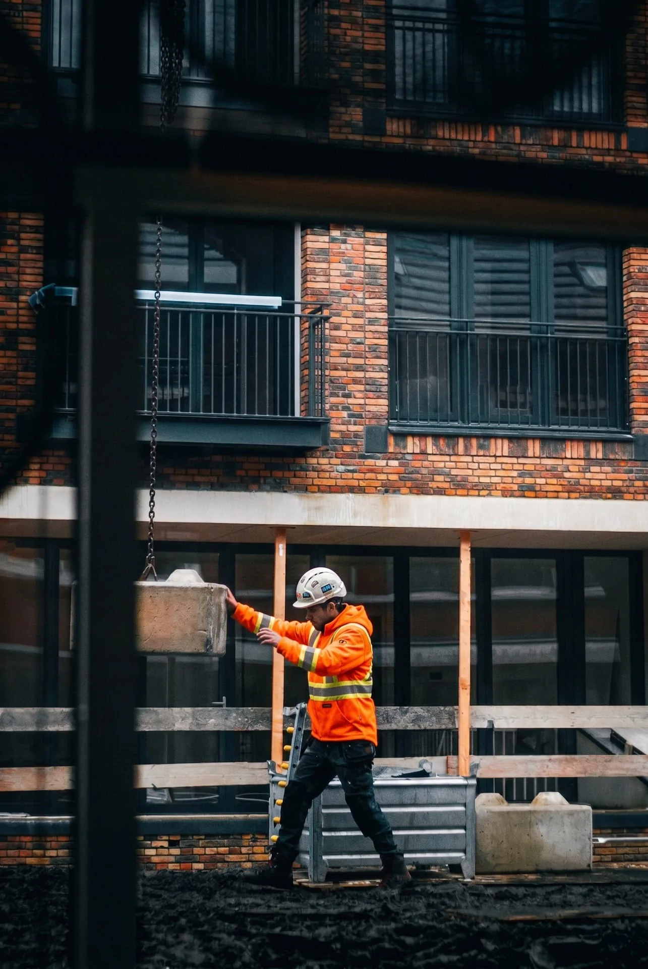 HBF crew on site in the Greater Toronto Area